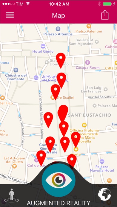 How to cancel & delete Once upon a time in Piazza Navona from iphone & ipad 3