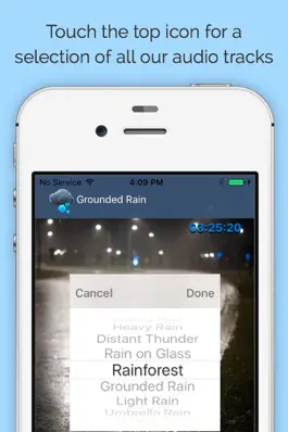 Game screenshot Rain Music apk