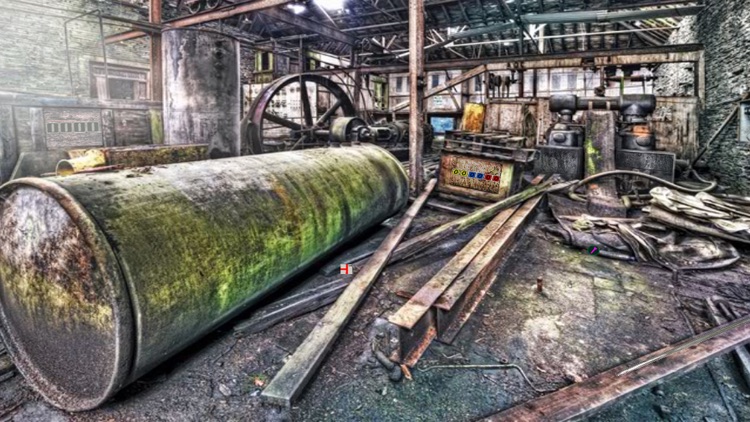 Abandoned Workshop Escape