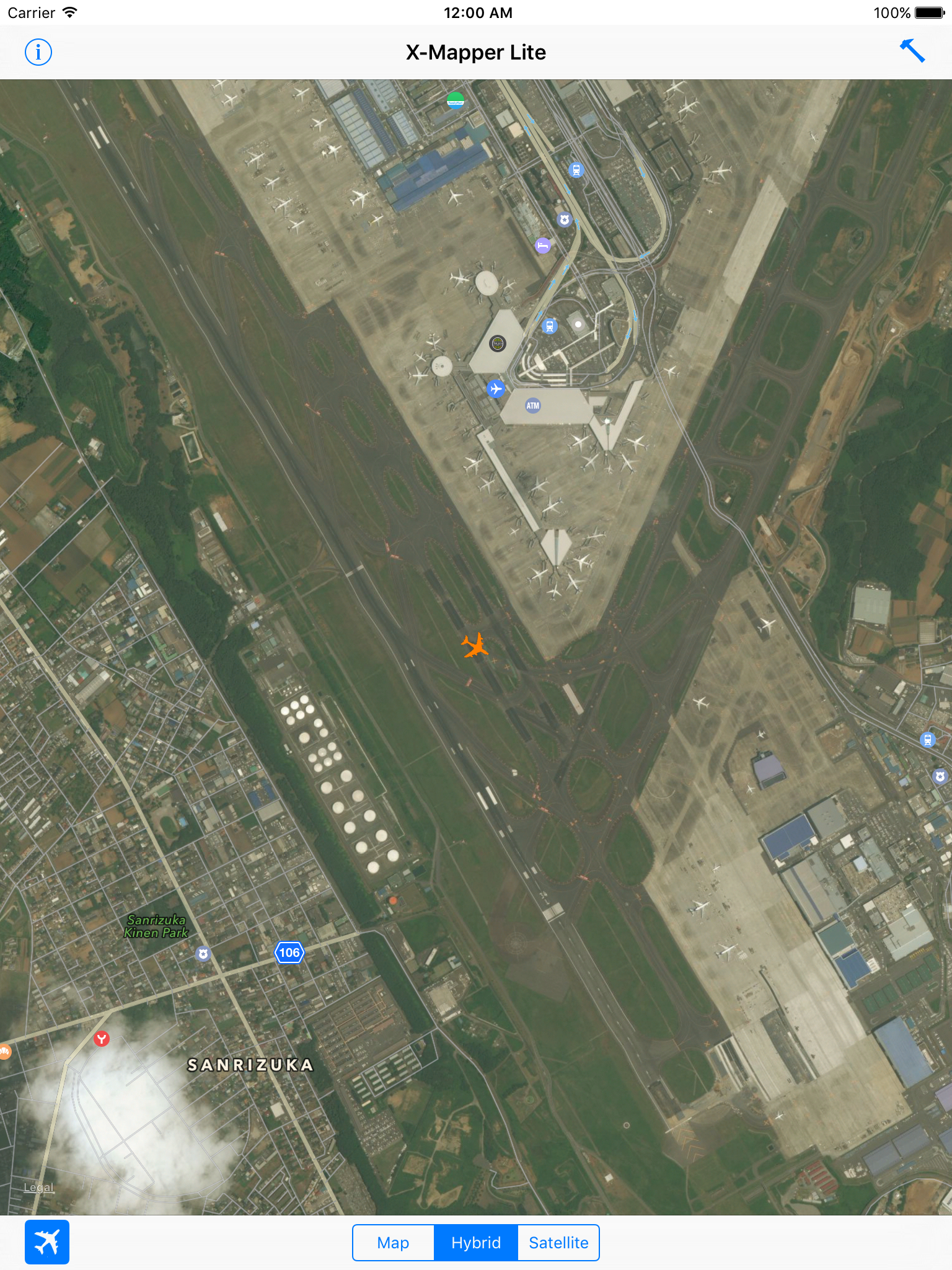 X-Mapper Lite (for X-Plane Desktop)