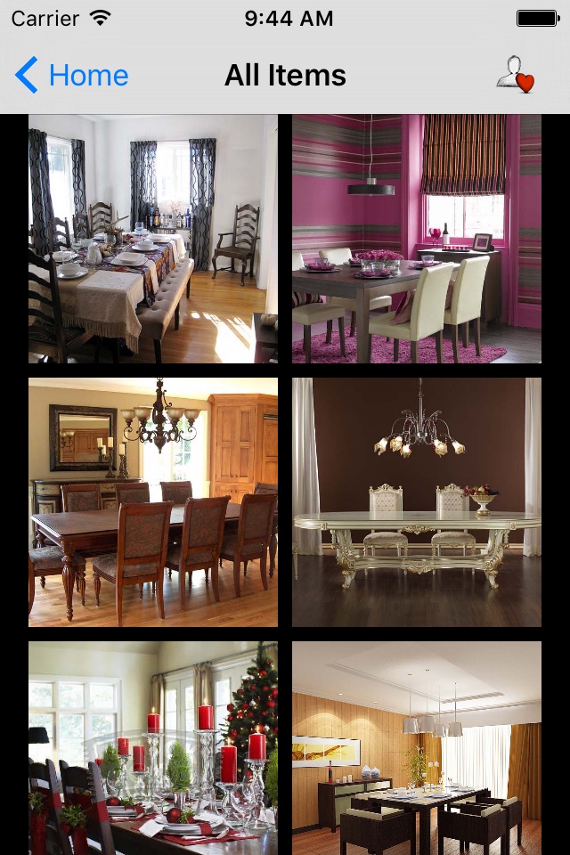 Dining Room Decoration screenshot 2