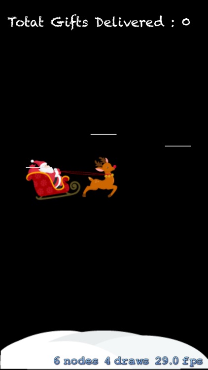 Flying Santa Claus