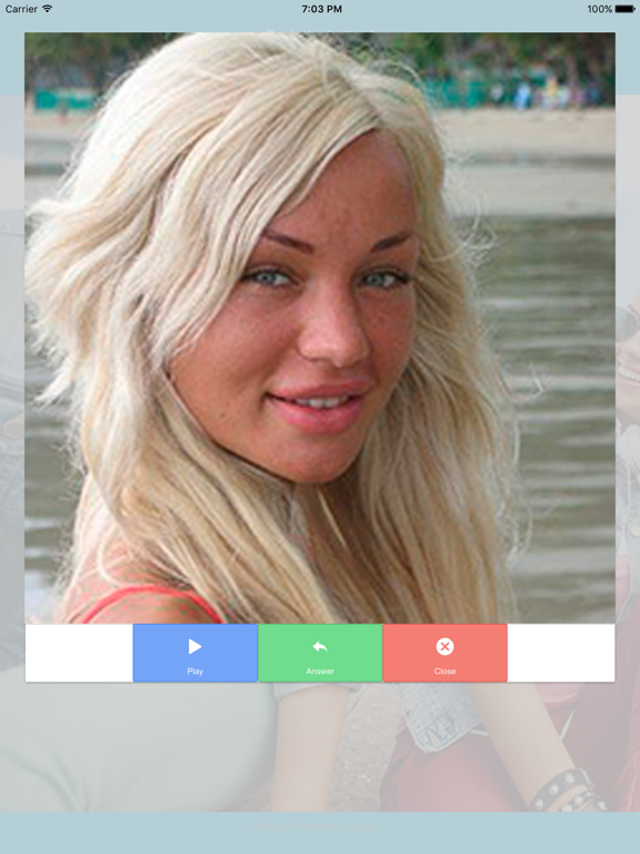 Screenshot #5 pour Echo - voice dating