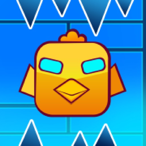 Flappy Geometry Icon