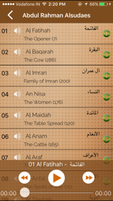 Quran Mp3 : Translations, Recitations, Reading screenshot