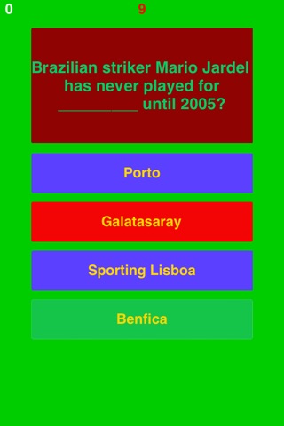 Trivia for UEFA football screenshot 4