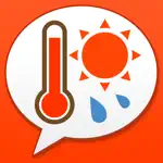 熱中症アラート: お天気ナビゲータ App Positive Reviews