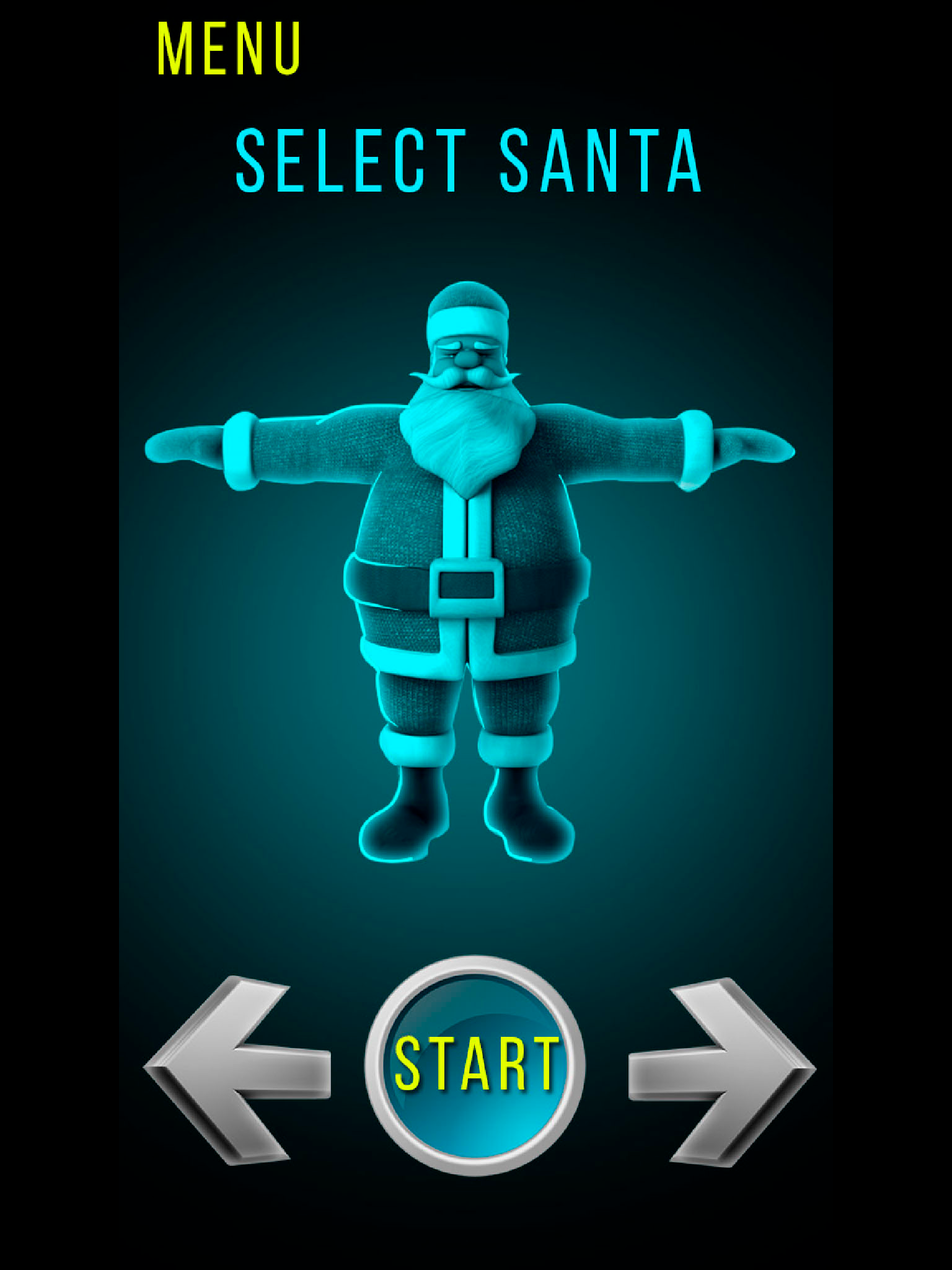 Hologram Santa 3D Simulator screenshot 5