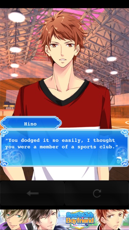 Secrets of BL Academy -My Sports Club Boyfriend- | Free Yaoi Game screenshot-3