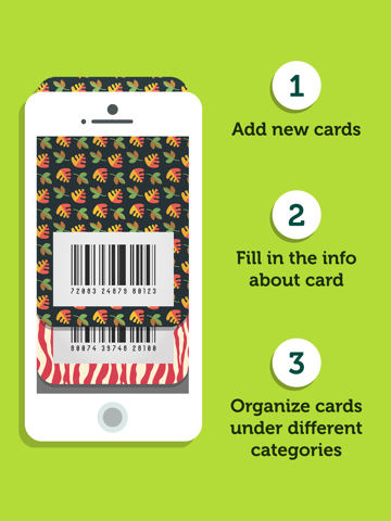 Screenshot #4 pour Discount Cards Organizer