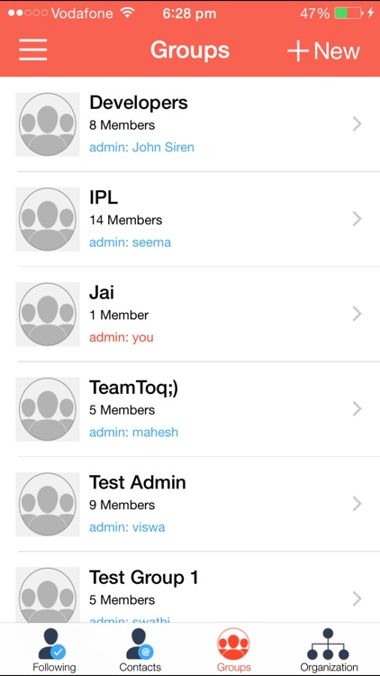 TeamToq screenshot-3