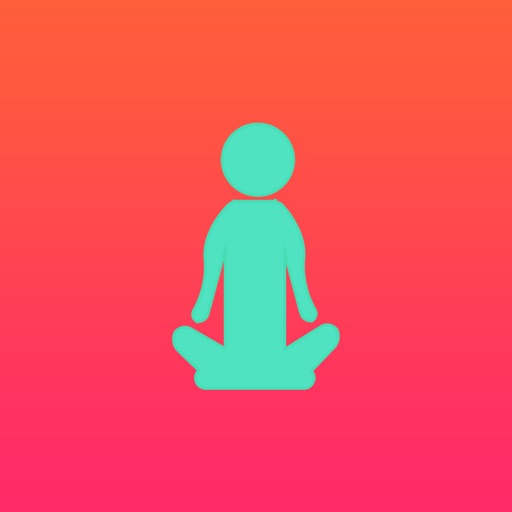 Meditators timer icon