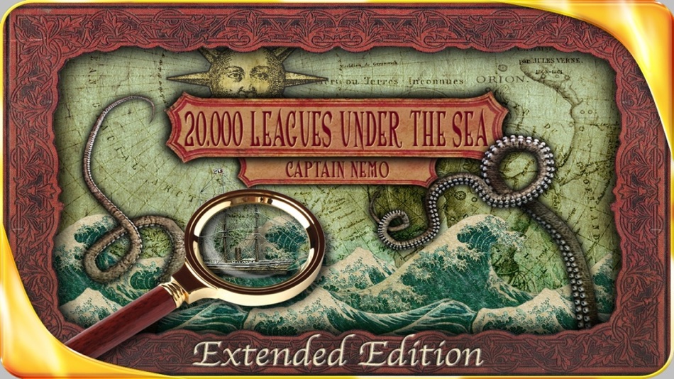 #5. 20 000 Leagues under the sea - Extended Edition - A Hidden Object Adventure (iOS) โดย: Microids