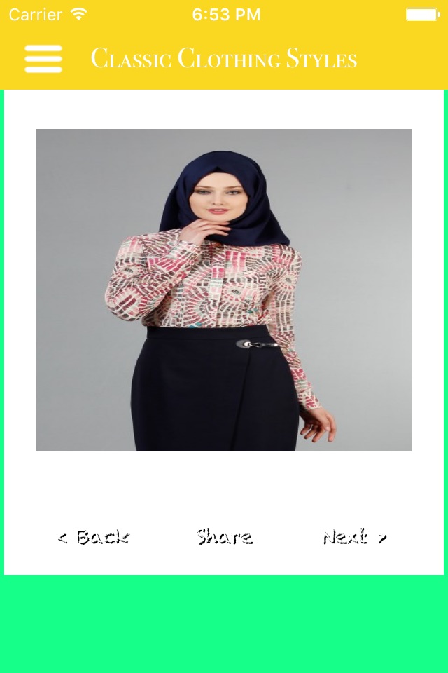 Hijab Clothes Style screenshot 2