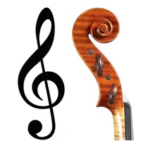 Violin Sight Reading Trainer app icon - Music app for iPhone