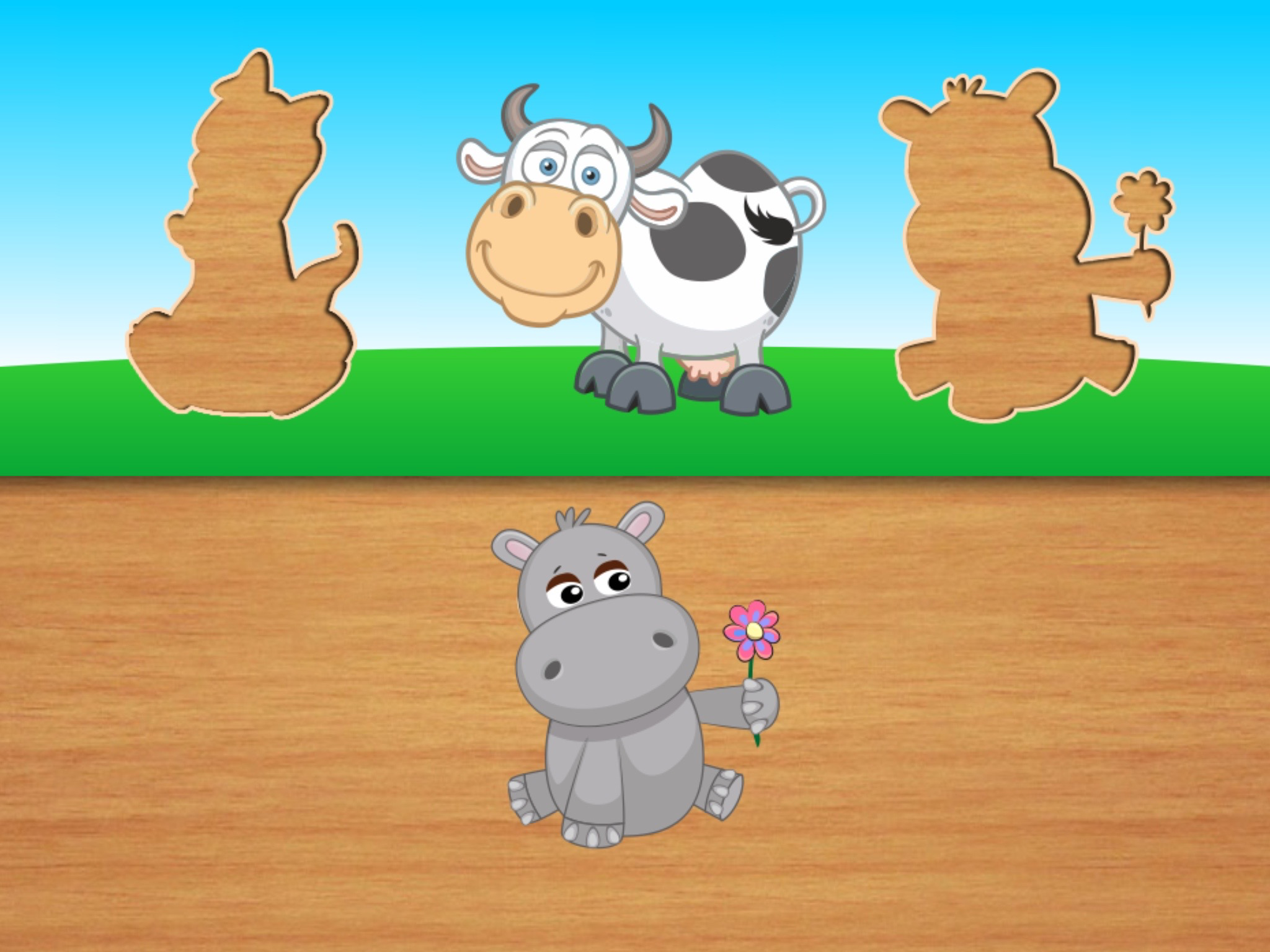 Cute puzzles for kids - toddlers educational games and children's preschool learning screenshot 9