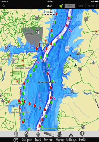 Kentucky & Barkley Lakes Chart screenshot 4