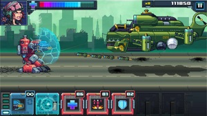 Super Robot - War Game screenshot #4 for iPhone