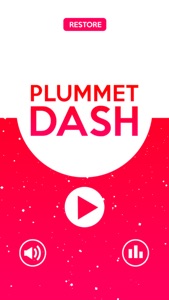 Plummet Dash screenshot #5 for iPhone