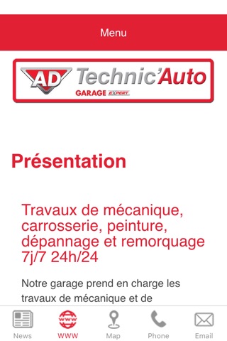 Technic Auto AD screenshot 2