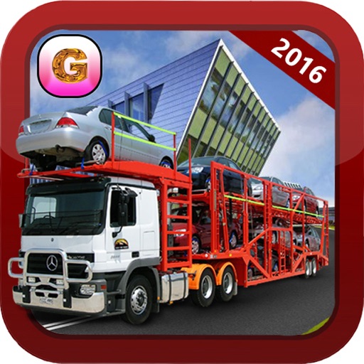 Car Transporter Truck Simulator 2016 – Best Free 18 Wheeler City transportation Trailer Trucker Sim