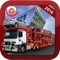 Car Transporter Truck Simulator 2016 – Best Free 18 Wheeler City transportation Trailer Trucker Sim