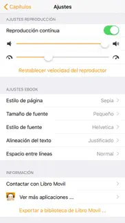 la constitución española en audioebook iphone screenshot 4