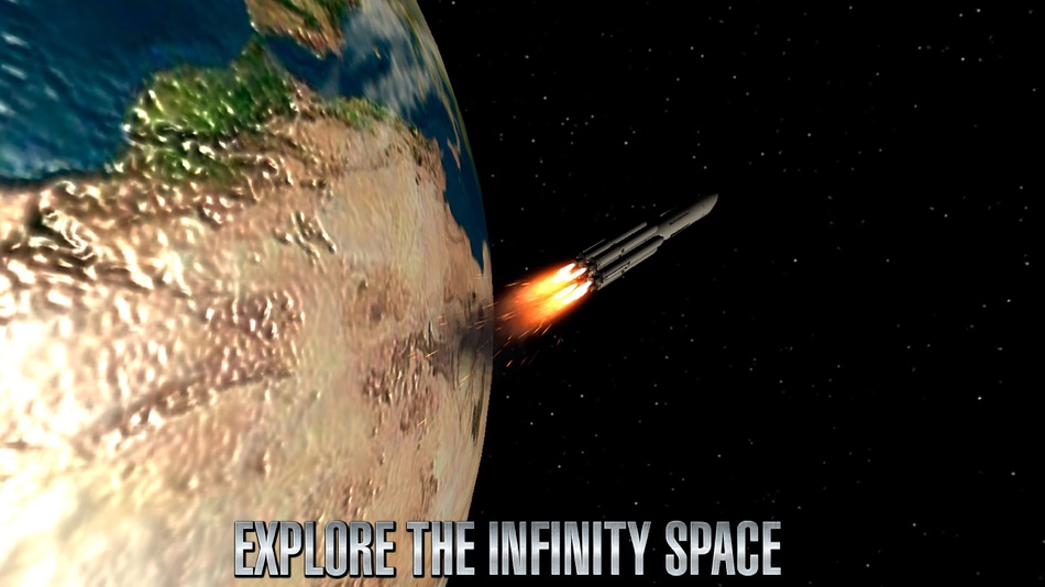 #2. Space Shuttle Simulator 3D Light (iOS) 由: Tayga Games OOO
