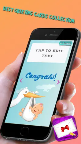 Game screenshot Best Greeting Card Collection – Make Personalized Cards and Send to Friends and Family mod apk