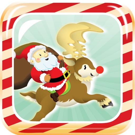 Santa's Big Bang Christmas Racing To Save Holiday iOS App