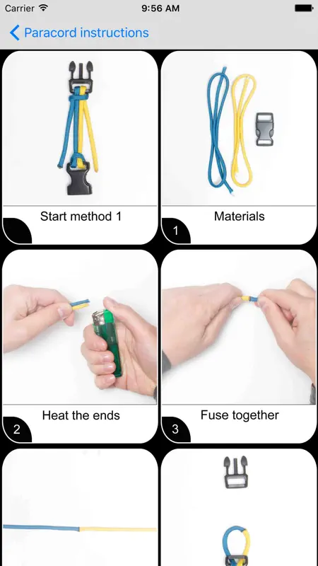 Paracord Instructions screenshot 5 of 5