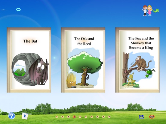 Audiobooks:children's favorite fairy tales 4 iPad screenshot 5 - Book app