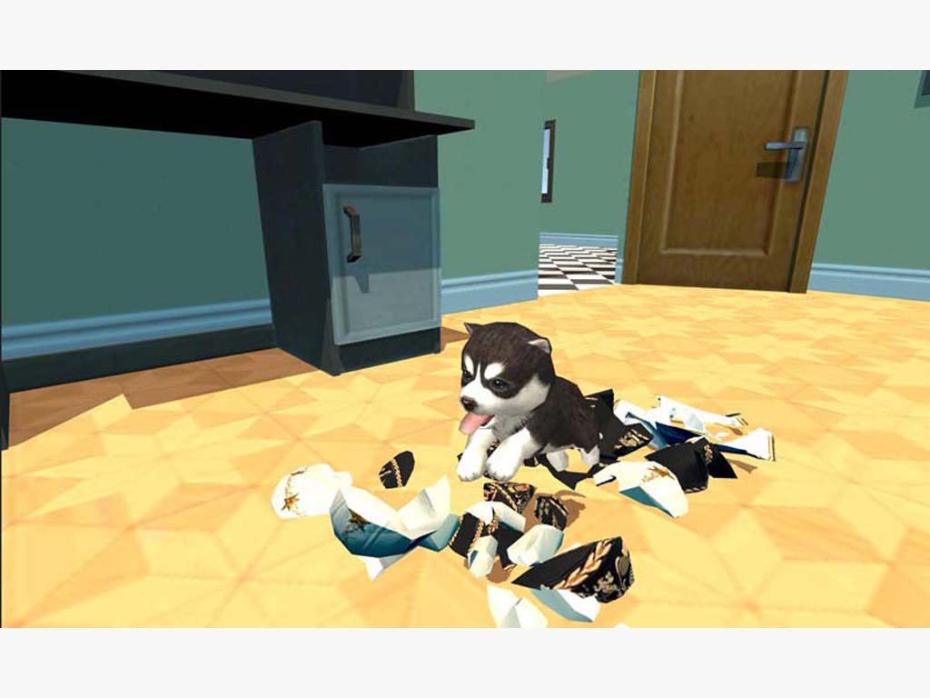 Dog Sim Puppy Craft screenshot 9