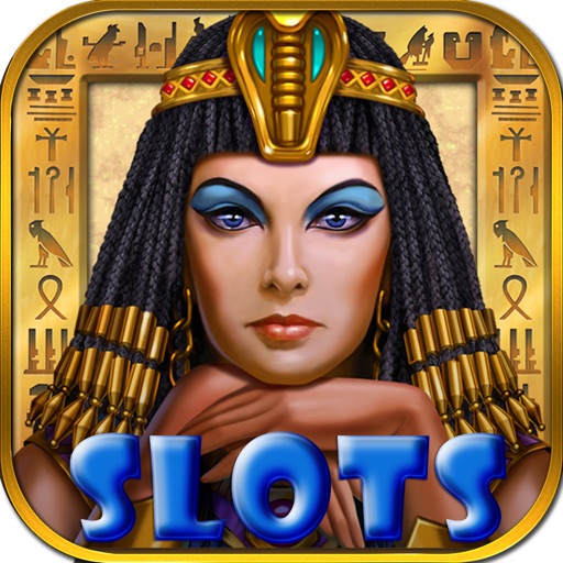 Cleopatra Slots - Free Casino Slots with Bonus Rounds Icon