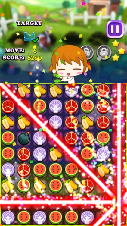 Crazy Fruits Meet screenshot-3