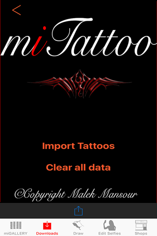 miTATTOO screenshot 2