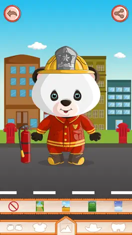 Game screenshot Dressup Buddies Lite : Learn professions & Jobs dress up game for kids, toddlers and adults apk