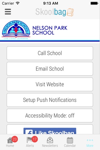 Nelson Park School screenshot 4