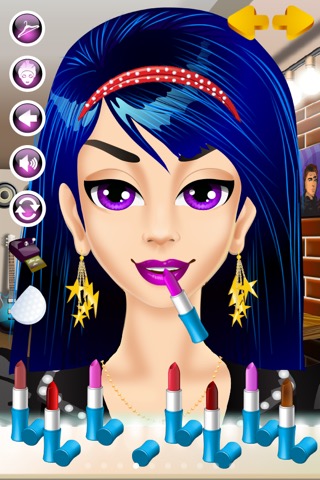 Rockstar Makeover - Girl Makeup Salon & Kids Gamesのおすすめ画像4