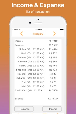 Pocket Money and Monthly Income Calculator screenshot 3