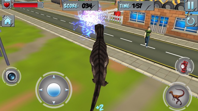Dino Grand City Destroy 3d Simulator(圖3)-速報App