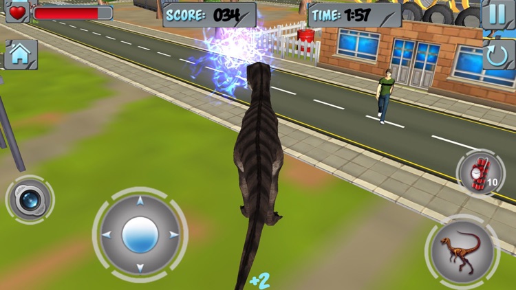 Dino Grand City Destroy 3d Simulator