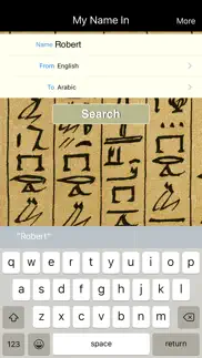 my name in - translate your name into multiple languages iphone resimleri 1