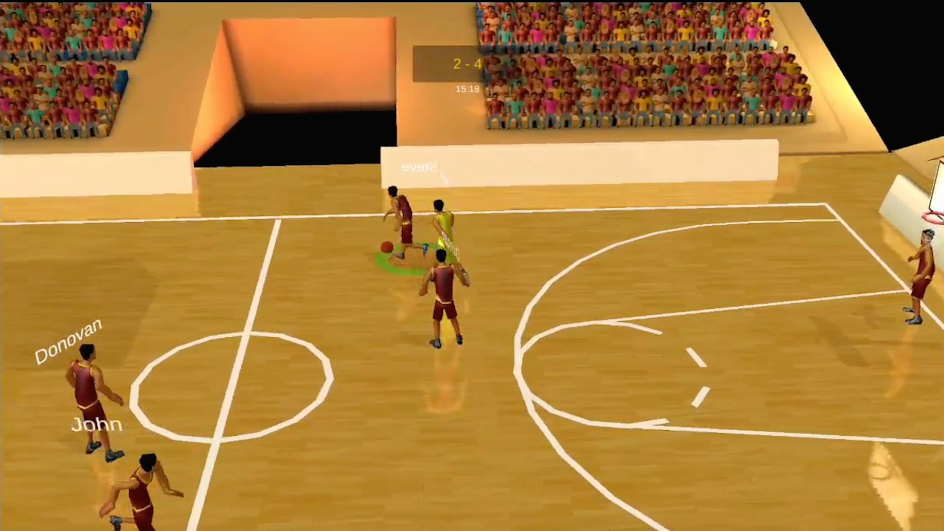Basketball tv screenshot 5
