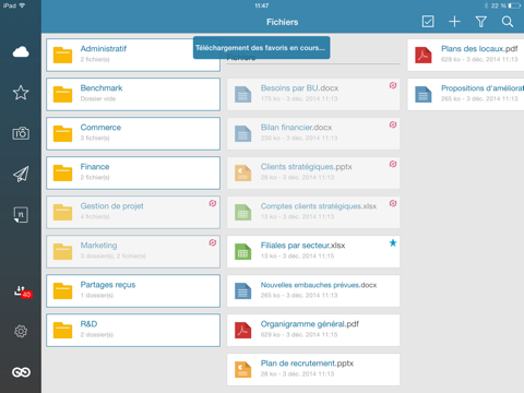 Screenshot #5 pour Oodrive Sync