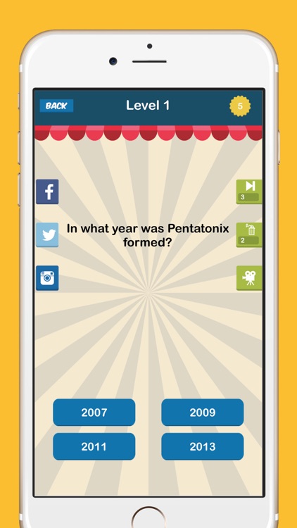 Pentaquiz - The quiz game for the ultimate Pentatonix fan