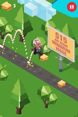 Game screenshot Bernie Sandwiches - Run For The White House apk