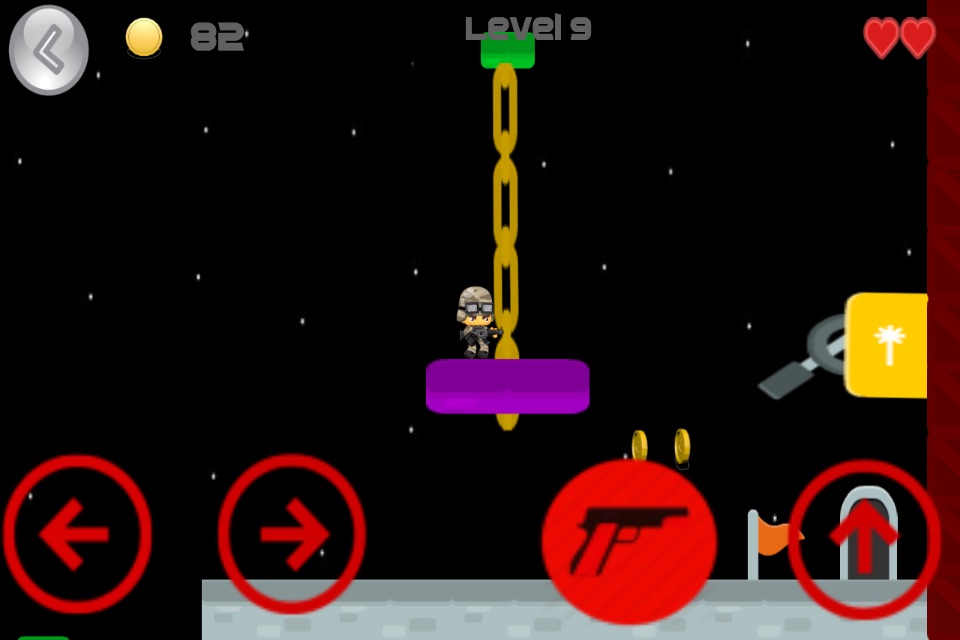 Kill The Bad Guys With Shot Gun 2 (A platform shooting game) screenshot 2