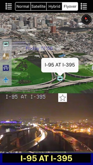 Maryland/Baltimore NOAA Radar with Traffic Cameras 3D Free(圖2)-速報App