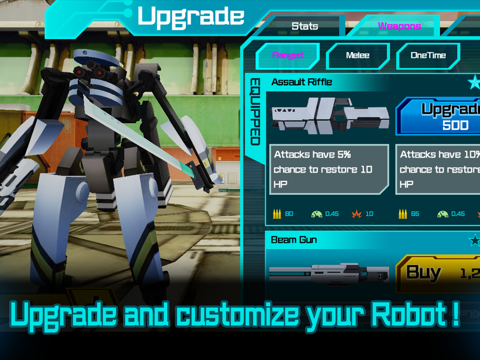 Screenshot #5 pour Rise of the Mechas